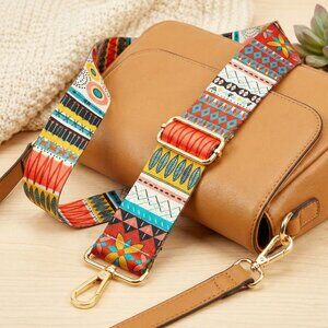 Boho Bright Adjustable‎ Strap | Colorful Replacement Bags Cameras & More 👜🎶